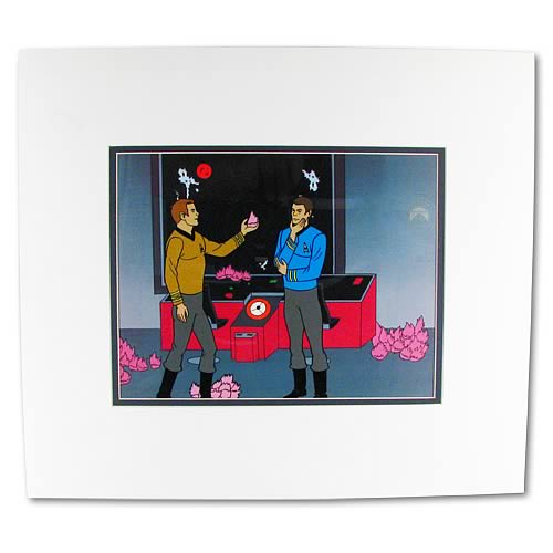 Star Trek Filmation Tribble Trouble Seri-Cel